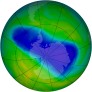 Antarctic Ozone 1999-11-19
